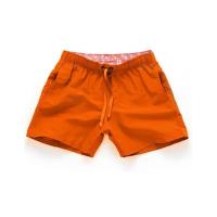 Shorts de Secado Rápido Uso Informal para Hombres y Mujeres, Shorts de Playa, Cintura Elástica, Ropa de Gimnasio Sólida - details 6