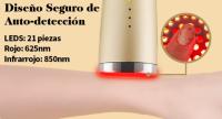 Masajeador Facial, Antiedad LED Luz Roja Terapia Masajeador Cara, Máquina Facial para Antiarrugas y Reafirmante, Rejuvenecimiento Facial, Cuidado Facial - details 5