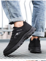 Zapatos de senderismo para hombre antideslizantes, impermeables y resistentes al desgaste - details 26