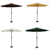 Tela de Paraguas UV30+ 295cm, 8 Huesos Paraguas de Reemplazo Impermeable para Patio y Jardín - details 32