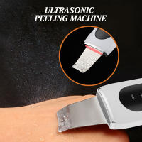Depurador ultrasónico EMS Herramienta de cuidado de la piel para exfoliación profunda y eliminación de ásparos Instrumento de belleza para levantamiento de la piel - details 3