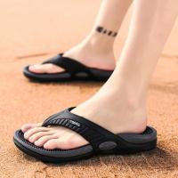 Nuevas zapatillas ligeras de moda de verano para hombre, zapatillas informales transpirables para interiores y exteriores - details 3