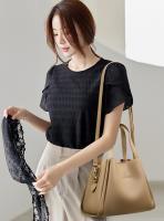 Bolso De Mano Grande De Cuero Suave Auténtico Para Mujer Bolsos De Hombro Cruzados Tote Messenger Bolso De Capacidad Grande - details 4
