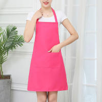 Delantal de cocina impermeable para hombres y mujeres, delantales de Chef, babero, Idea para lavar platos, limpieza, accesorios de cocina - details 6