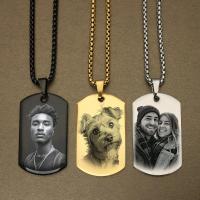 Collar personalizado con foto y mensaje, colgante, llavero, etiqueta para perro, collar grabado personalizado con foto, regalos de Navidad - details 2
