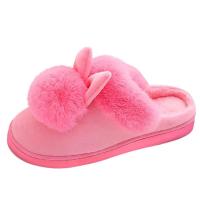 Zapatillas de casa suaves de invierno cálidas antideslizantes para damas - details 3