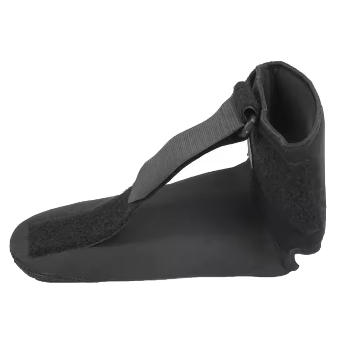 1 Uds fascitis Plantar férula nocturna calcetín soporte Dorsal caída pie Brace suave estiramiento botas férulas tamaño M - 1