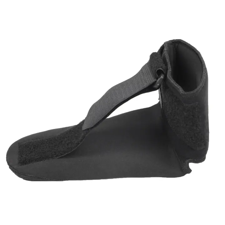 1 Uds fascitis Plantar férula nocturna calcetín soporte Dorsal caída pie Brace suave estiramiento botas férulas tamaño M - 1