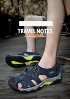 Zapatos de hombre, sandalias de malla de talla grande 38-48, novedad de verano, 2024 - details 21