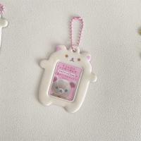 Nuevo Porta Tarjetas de Dibujos Animados Kawaii Lindo Porta Tarjetas Mini 2 Pulgadas Llaveros - details 2