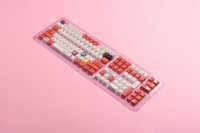 Material PBT Mario keycap sublimación de cinco lados Teclado mecánico DIY original altamente personalizado keycap（Teclado no incluido) - details 6