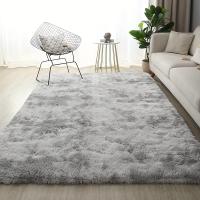 Alfombrillas De Área De Felpa Suave Para Sala De Estar, Alfombra De Piso Esponjosa Para Dormitorio, 1 unidad - details 5