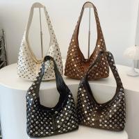 Bolso Punk para Mujer Diseño de Remache con Puntos Gran Capacidad Cierre de Snap Manija Fuerte - details 8