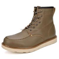 Nuevas botas de cuero Bottas para hombre de alta calidad, zapatos tobilleros de marca de diseño famoso con correas, Guangzhou 2025 - details 0
