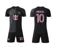 Away 25-26 Miami Black No.10 Camiseta de fútbol para niños y adultos, tallas 14-3XL adultos, - details 1