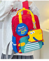 Mochila ligera para estudiantes de escuela primaria para el cuidado de la columna vertebral de los niños - details 10