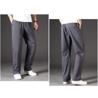 Pantalones cargo para hombre, ropa de trabajo de algodón para primavera y verano - details 4