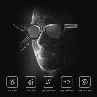 Gafas de sol polarizadas cuadradas de moda para mujer, protección UV400, gafas de sol de mariposa para damas, compras Gif - details 2