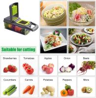 Cortador Multifuncional de Verduras con Cuchilla de Acero Para Batatas Frutas Pulpa de Carne Cortador de Queso Gadgets de Cocina - details 5