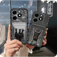Funda de teléfono a prueba de golpes para Tecno Spark20/KJ5, funda resistente a la suciedad, bolsa de tarjeta, protector impermeable, antigolpes, TPU - details 0