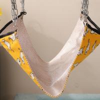 Hamaca creativa con forma de túnel para hámster, columpio práctico y transpirable, cama para dormir, cómodo tubo de túnel de ardilla, juguete de verano - details 10