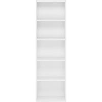 Estantería Abierta Lur 5 Niveles Blanco Conjunto de Muebles para Sala de Estar - details 4