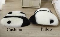 Cojín de Sofá de Peluche 2024 Cojín Lumbar para Silla de Pandilla Furiosa Decoración de Dormitorio y Sala de Estar - details 2