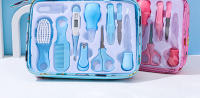Set de Cuidado para Bebés 10pcs Limpiador de Nariz Herramientas de Seguridad Juego de Higiene para Recién Nacidos Tijeras Cortador de Uñas y Cabello - details 9