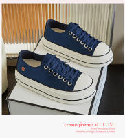 Zapatos blancos de piel de cerdo Wulacao Suela gruesa, estilo casual, deportivo para mujer - details 18
