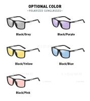 Gafas de Sol Polarizadas Photochromáticas de Marca Cuadrada Gafas de Visión Nocturna para Conducir - details 11