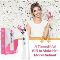 Scttomon Herramienta Extractora de Pores Faciales Eléctrico Limpiador de Pores con 5 Potencia de Succión, 4 Probas Belleza de Cuidado de la Piel en Rosa - details 5