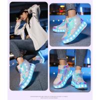 2024 New Wings Popping Zapatillas Patines Ruedas Dobles - details 17