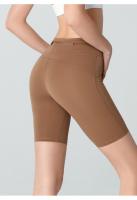 Máxima comodidad: Pantalones cortos deportivos ajustados para mujer, diseño único, perfecto para Yoga y ciclismo, viaje de Fitness - details 4