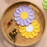 Posavasos de silicona resistentes al calor con flores Posavasos antideslizantes para tazas de bebidas, mantel individual para mesa, accesorios de cocina - details 1