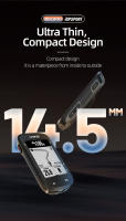 iGPSPORT Computadora de Bicicleta GPS BSC200 ANT+ Impermeable para Ciclismo con Navegación de Ruta y Odómetro Inalámbrico - details 4