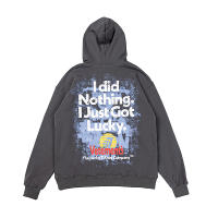 Sudadera con Capucha para Hombre, Estilo Urbano, Moderna, Otoño Invierno, Nuevo Estilo Informal, con Estampado de Letras - details 2