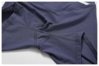 Pantalones cortos de Yoga cruzados de cintura alta, ajustados y Nude, pantalones deportivos de levantamiento de cadera de melocotón, pantalones de Fitness al aire libre para mujer - details 28