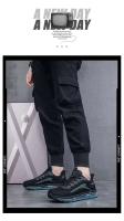 Zapatos para caminar con amortiguación de aire para adultos para correr al aire libre para hombres, zapatos deportivos ligeros y transpirables - details 4