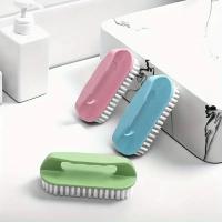 Cepillo de Lavandería Multifuncional Cepillo de Limpieza de Cerdas Duro de Plástico para Baño, Zapatos, Mesa de Ropa - details 4