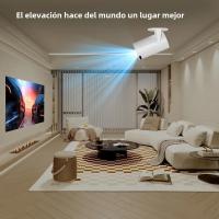Proyector Android 4k LED de Alta Calidad Enfoque Corto, Resolución 720P, Audio Incorporado, WIFI, Tamaño de Pantalla Máximo 130&quot - details 11