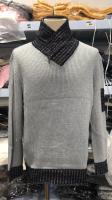 Camiseta de manga larga para hombre, jersey de punto ajustado informal, nuevo - details 7