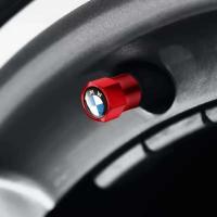 4 Uds. Tapas de Metal para neumáticos de coche, cubiertas antipolvo para neumáticos de ruedas para M Sport E39 E46 E90 E60 E36 E87 E53 F10 F20 F30 X1 X2 X3 X4 X5 X6 - details 4