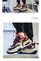 Nuevos Zapatos Casuales Antideslizantes Y Resistentes Al Desgaste De Suela Gruesa, Zapatos Deportivos De Moda Y Versátiles Para Hombres - details 17