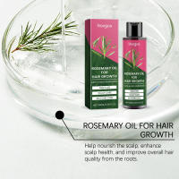 El romero promueve un crecimiento saludable y nutritivo, resistente a los aceites esenciales para el crecimiento del cabello. - details 6