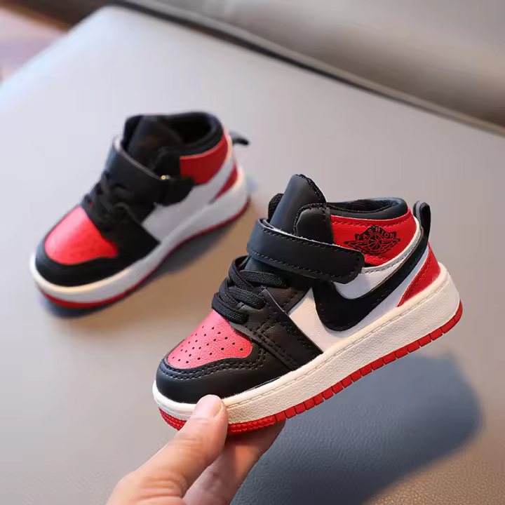 Zapatillas deportivas ligeras y transpirables para niños y niñas, zapatos informales de fondo suave para estudiantes - 1