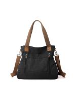 Bolso de Lona a la Moda para Mujer BINGMEI Versión Coreana de Bolso de Mano Gran Capacidad - details 0