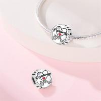 Abalorio Original de Plata de Ley 925 para mujer, abalorio de alta calidad adecuado para pulsera DIY, cuentas de amor para el Día de San Valentín, regalos de joyería para fiesta, nuevo - details 39