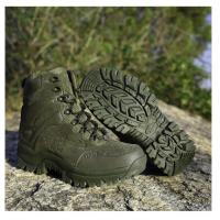 Botas militares de invierno 2024 para hombre, botines Chukka de combate - details 35