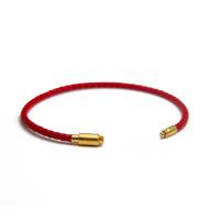 Cuerda de mano de oro duro Cuerda de hebilla de empujar y tirar de 2,5 mm - details 2