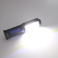 Linterna LED COB para reparación de coche, lámpara de Camping impermeable con imán, carga USB, gancho de luz giratorio de 90 ° - details 7
